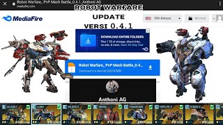 ROBOT WARFARE UPDATE VERSI 0.4.1   LINK APK 🤔 Baca di Deskripsi screenshot 5