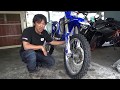 ヤマハWR250F公道走行仕様・セル付き：参考動画