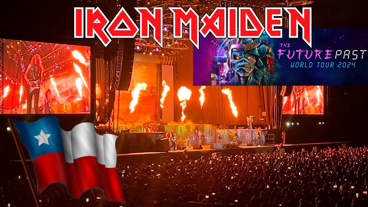 IRON MAIDEN LIVE IN CHILE 2024 [FULL SHOW] Estadio Nacional Santiago - Chile 27 / NOV / 2024