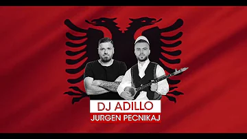 DJ ADILLO x JURGEN PECNIKAJ - QKA KA TRE (Remix) | ALBANIAN REMIX 2022