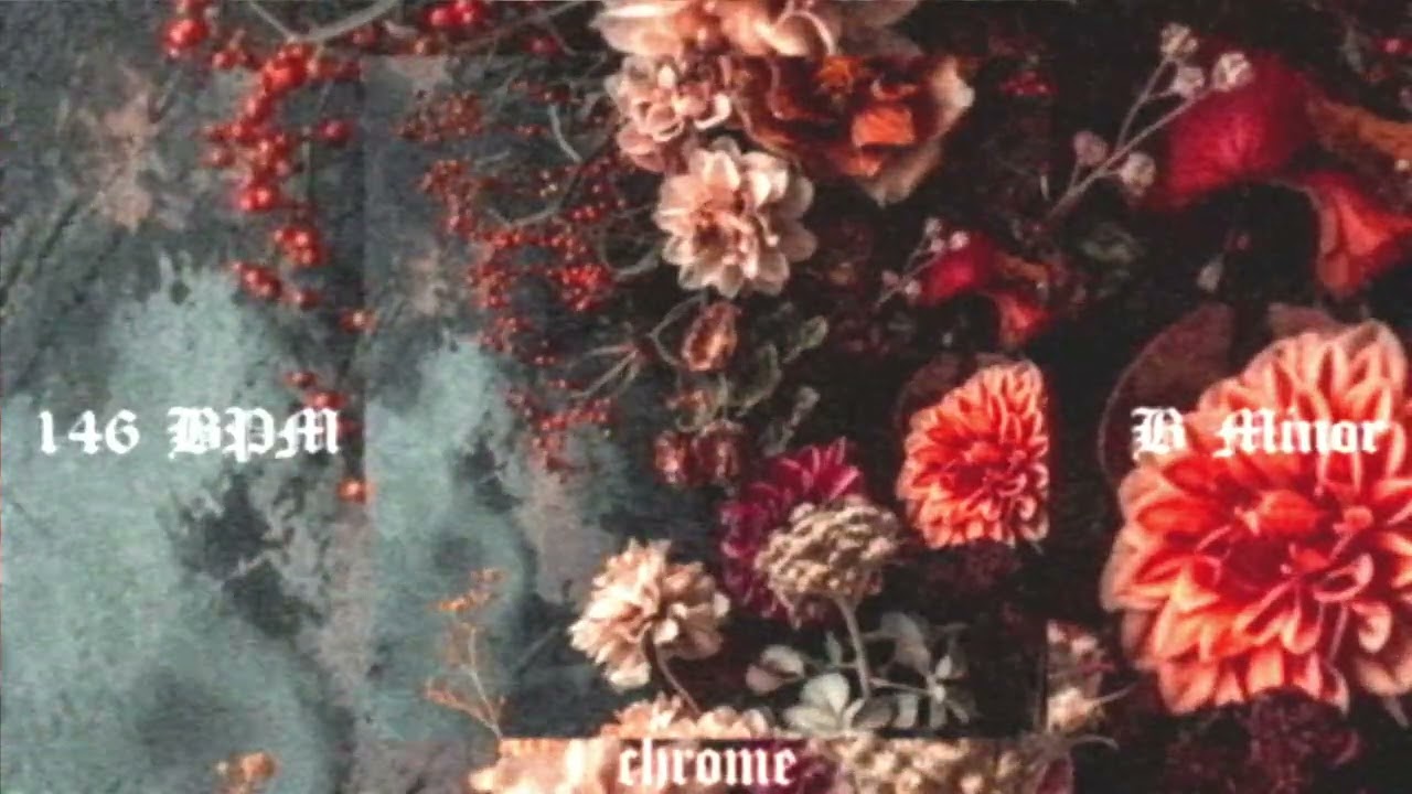 FREE absent x lyran dasz x tlow Type Beat "chrome" | FREE FOR PROFIT (2025)