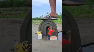 creative water 🌊 amazing videography ideas #funny #magical #videography #shorts #vfx 💡