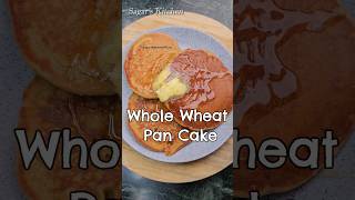 Eggless Whole Wheat Pancake #PanCake #YouTubeShorts #Shorts #Viral #EgglessCake
