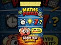 Only Geniuses Can Solve This Maths Puzzle 🤯 | Brain Test Mania