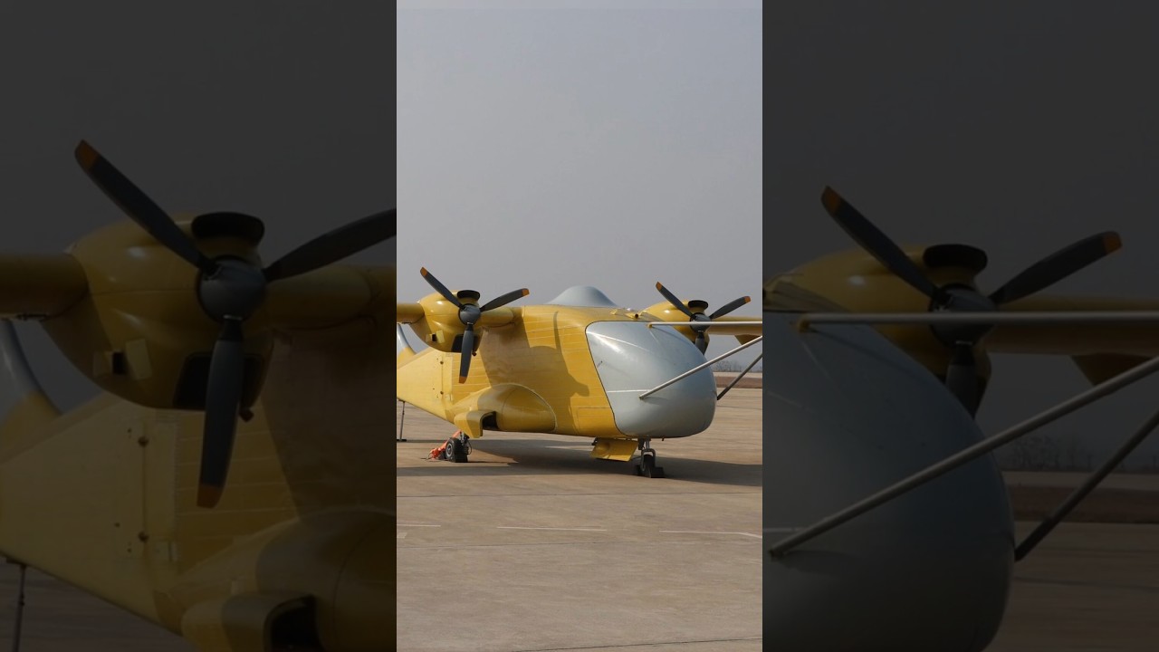 New Cargo Drone of China 