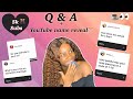 Q&A + YOUTUBE NAME REVEAL🤫|| 5000 subscribers😱❤️