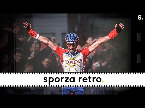 Sporza Retro: De triomf van Frank Vandenbroucke in Luik-Bastenaken-Luik