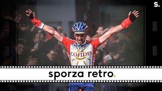 Sporza Retro: De triomf van Frank Vandenbroucke in Luik-Bastenaken-Luik