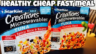 Starkist Tuna Creations  Y Cooked Cheap Convenient Healthy Readytoeat Meal For Busy People