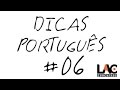 Aula 28/38 - Dica de Português 06 - Paralelismo Sintático (Das Horas) - Sidney Martins