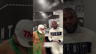 Floyd Mayweather says Curmel Moton will be a millionaire by the time he's 18 years old