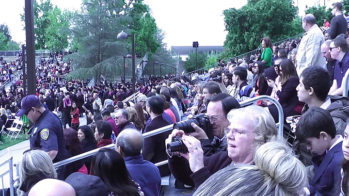 DEBBIE NORTON - CSUN GRADUATION CEREMONY