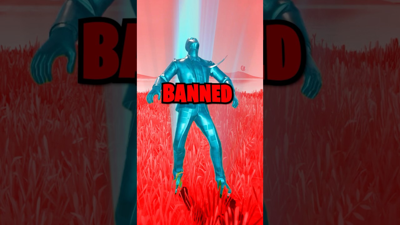 Самый тупой бан в Fortnite