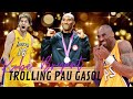 Kobe Bryant Trolls Pau Gasol 🤣🏅 #Shorts