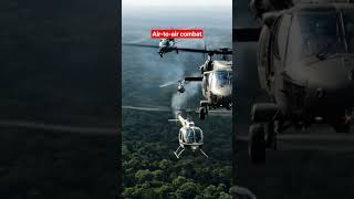 Fight between helicopters in mid-air #dogfight #helicopter #flight #shorts