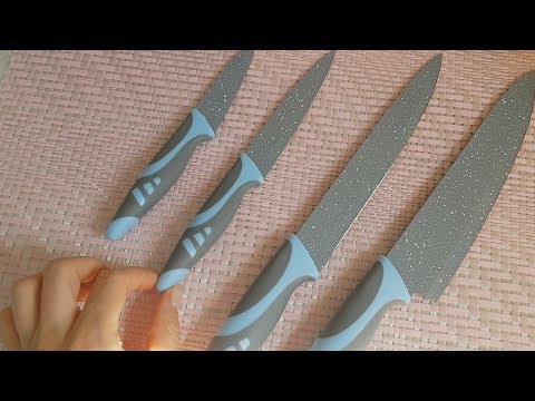 VLOG: ОТЗЫВ НА НОЖИ ОТ FABERLIC//ПОЗНАКОМЬТЕСЬ С МОИМ УМКОЙ))