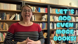 Unpacking My Library (part 4)