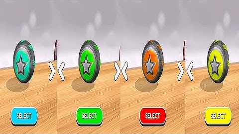 Going Balls New Update : Colors Reaction 4x Super Ball Run Gameplay Android iOS (Part 26)