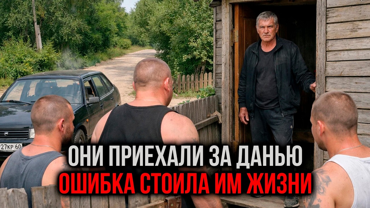 ЗЕКИ пришли за ДАНЬЮ к деду, но не знали, что он — ВОР В ЗАКОНЕ (и это была их ошибка)