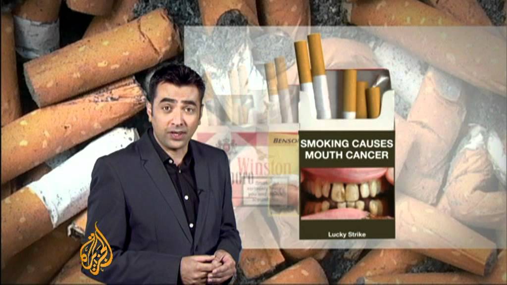 Australia bans logos on cigarette packs