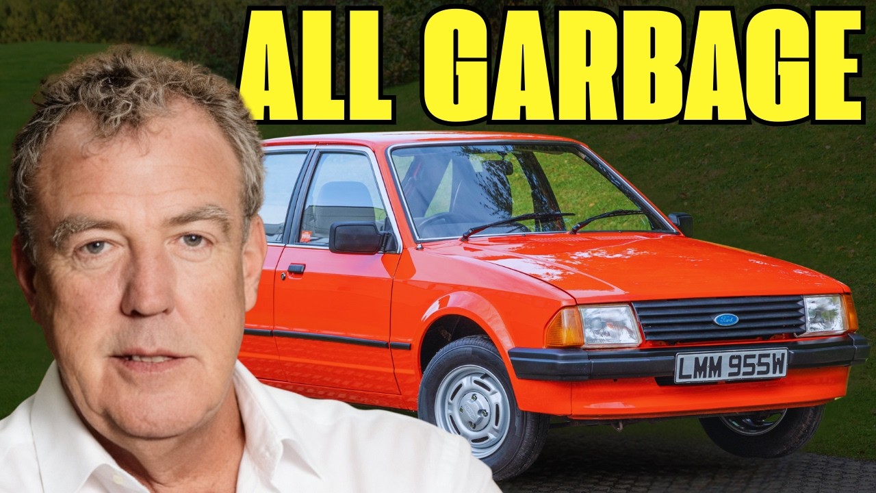 This AWFUL Little Ford Made Your Gramp's French And Italian Car Feel Even More Rubbish