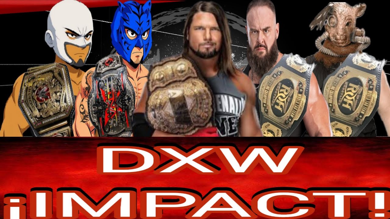 DXW IMPACT SHOW COMPLETO el último antes de bad blood highlights 