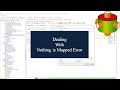 Advanced ETL Processor : Dealing with nothing is mapped error 🎥