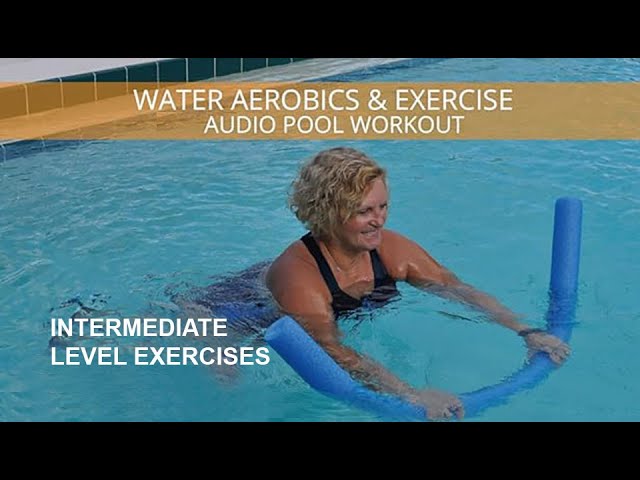 Beginner Cardio Pool Workout Water Aerobics Exercise: Audio Cd