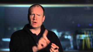 Marvel's Guardians of the Galaxy: Producer Kevin Feige Behind the Scenes Movie Interview| ScreenSlam