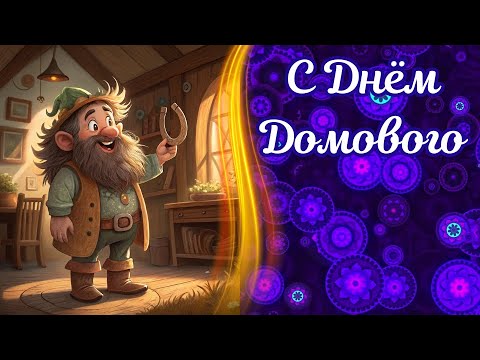 День Домового. С Днём Домового. Кудесы. Ефремов день. День Домового. #деньдомового