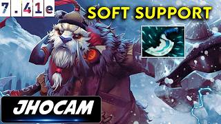 Jhocam Tusk Soft Support - Dota 2 Patch 7.41e Pro Player gameplay screenshot 2