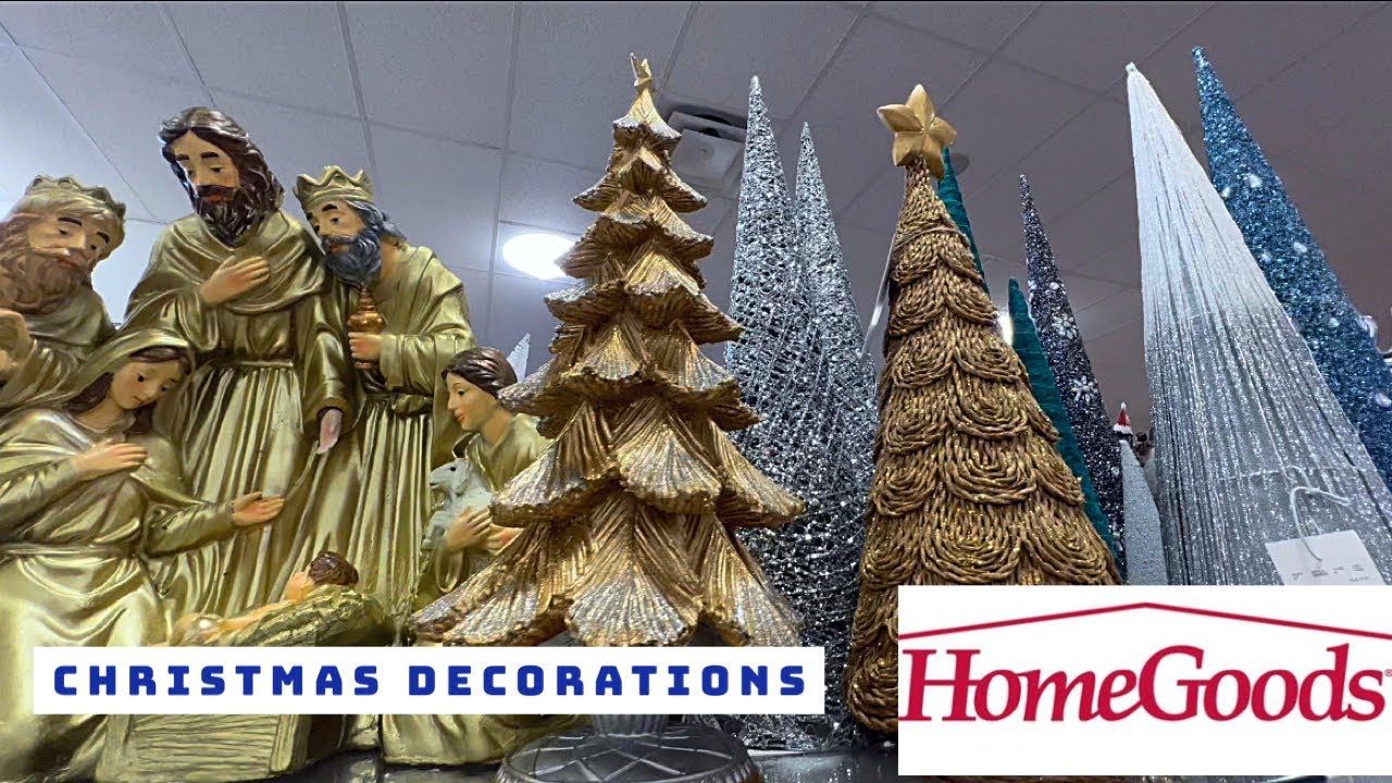 Home Goods Christmas Decorations Gift Ideas with me YouTube