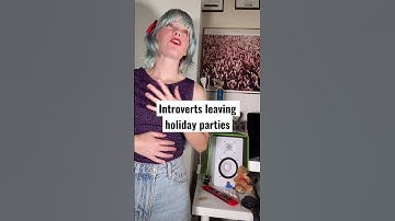 Introverts at Holiday Parties