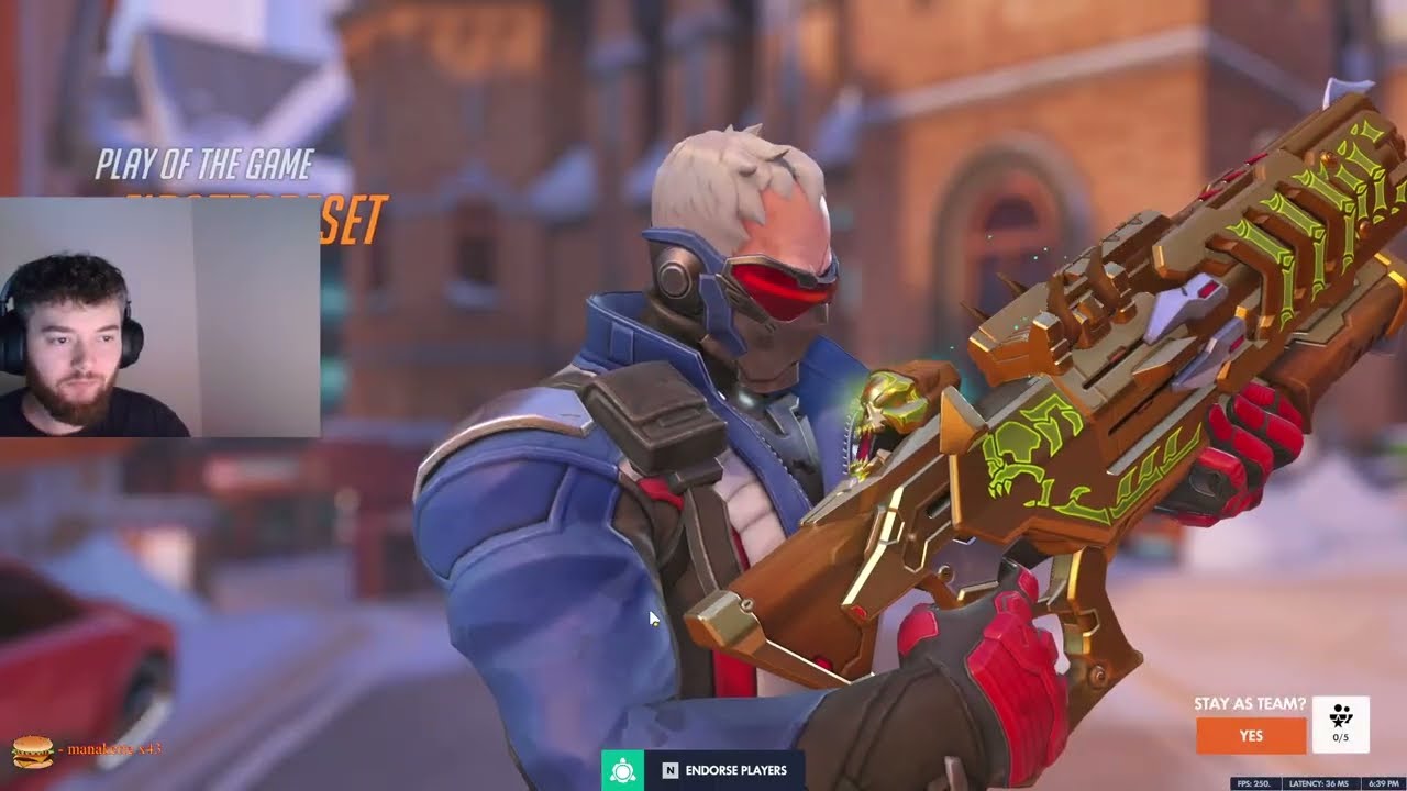 The GOD of Soldier: 76 is BACK | Dafran INSANE Tracking Aim Soldier 76