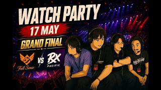 FS vs PRX ติดขอบสนามวันนี้  #VCTWatchParty