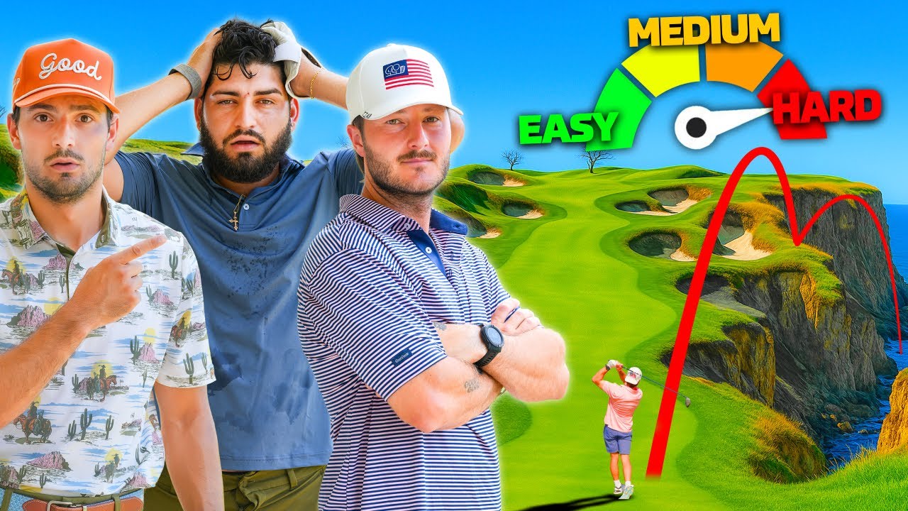 3 Worst Good Good Golfers vs Hardest Course in Texas