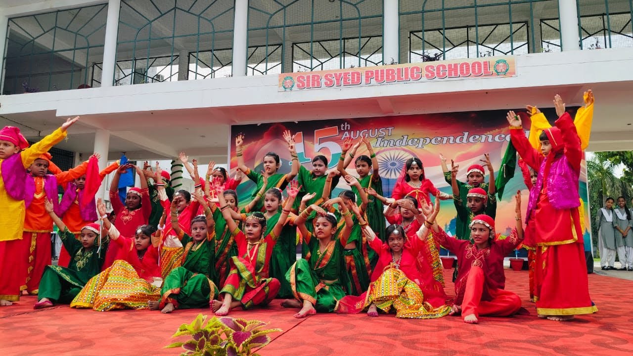 Independence day l Best Dance l 15 August 2024 l 💃 l SSPS - YouTube