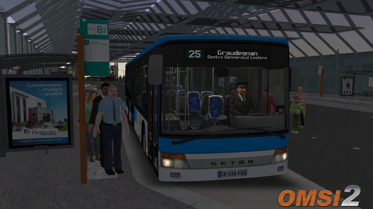 EP7 - LINEA 25 - SAINT-SERVAN