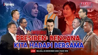 Download Lagu 🔴Rakyat Bersuara | Presiden: Bencana Kita Hadapi Bersama | UNCENSORED  | 30/12 MP3