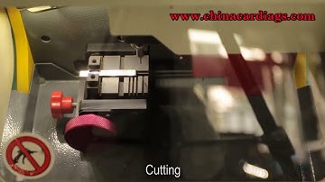 How to use SEC E9 cut Hu100 key by search key blank