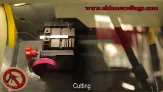 How to use SEC E9 cut Hu100 key by search key blank