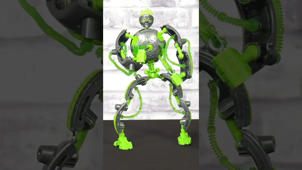 Gigabots Energy Cores Scrapbot and Fragbot Series 1 from Blip Toys Review! 