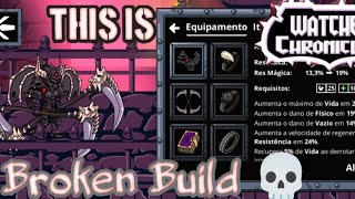 watcher chronicles, broken build vs bosses, game plus