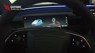 🚀 Must-Have Upgrade! SATONIC 8.8" Dashboard Screen for Tesla Model 3 & Y 🔥