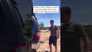 Descobrimos A Melhor Praia De Braslia Com O Caju