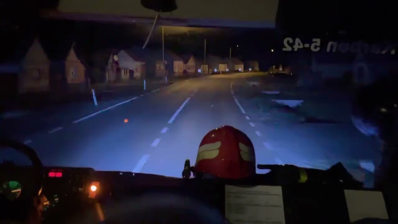 Izlazak na intervenciju u Samatovce