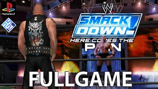 WWE SmackDown! Here Comes the Pain - Full Season WALKTHROUGH [FULLGAME 1080P HD - No Commentary]