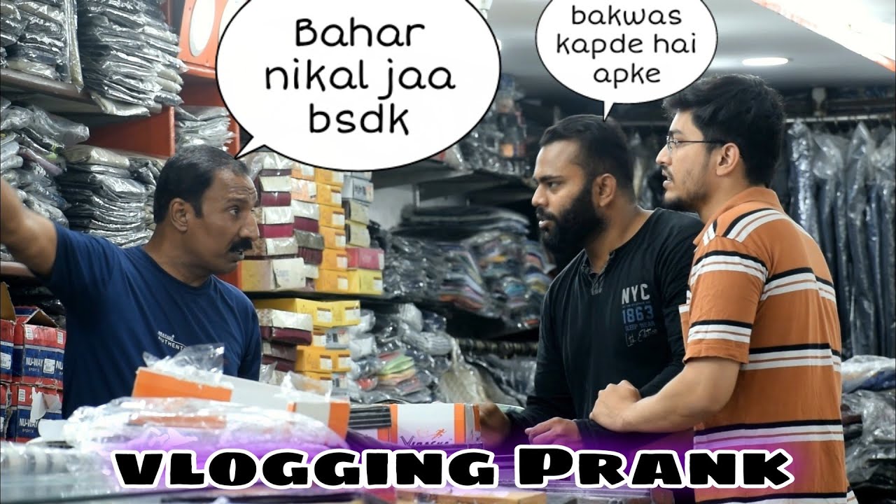 VLOGGING PRANK 2 in INDIA | Funny Pranks | ANS Entertainment | Pranks ...