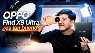 OPPO Find X9 Ultra: Unboxing en español