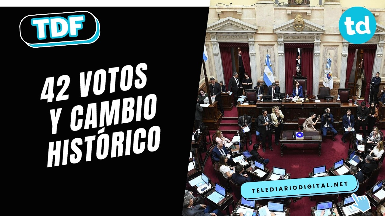Senado aprobó la reforma laboral: cómo impacta la nueva ley en trabajadores y empresas ⚖️🇦🇷